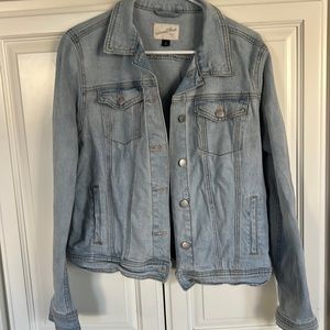 Universal Thread light Jean jacket- M
